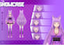 create 3d character models for vtuber, anime, 3d rigging, vroid or vrchat
